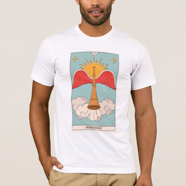 Judgment tarot card modern Major Arcana T-Shirt (Front)