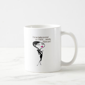 Judgmental Coffee Mug