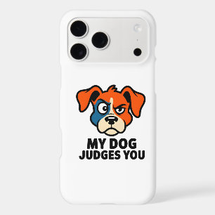 Judgmental Dog Face Sarcastic Quote Art