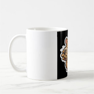 Judgmental Hamster Side Eye Funny Coffee Mug