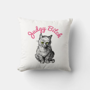 Judgy Cushion