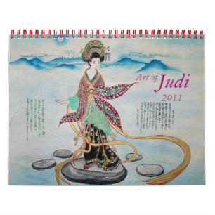 Judi Smithson calender 2011 Calendar