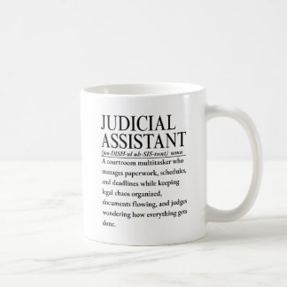 Judicial Assistant Coffee Mug
