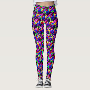 Judi's Psychedelic Moments... Leggings