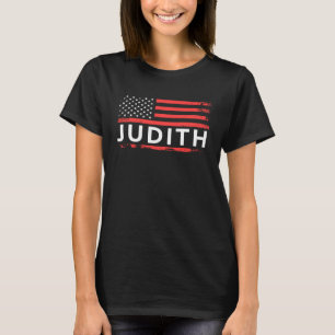 JUDITH AMERICAN FLAG  FOR JUDITH T-Shirt