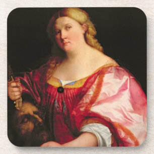 Judith, c.1525-28 (oil on canvas) coaster