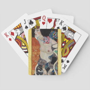 Judith II (Salome) by Gustav Klimt Playing Cards