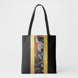 Judith II (Salome) by Gustav Klimt Tote Bag