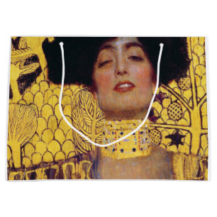 Judith (Lady in Gold), Gustav Klimt Large Gift Bag