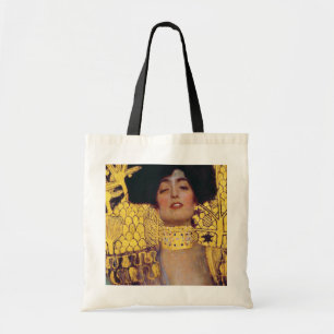 Judith (Lady in Gold), Gustav Klimt Tote Bag
