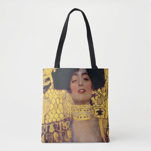 Judith (Lady in Gold), Gustav Klimt Tote Bag (Front)