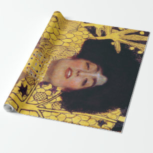 Judith (Lady in Gold), Gustav Klimt Wrapping Paper