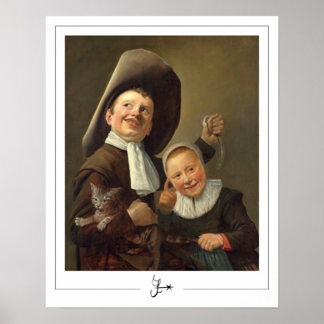 Judith Leyster Zedign Art Poster #16 (Front)