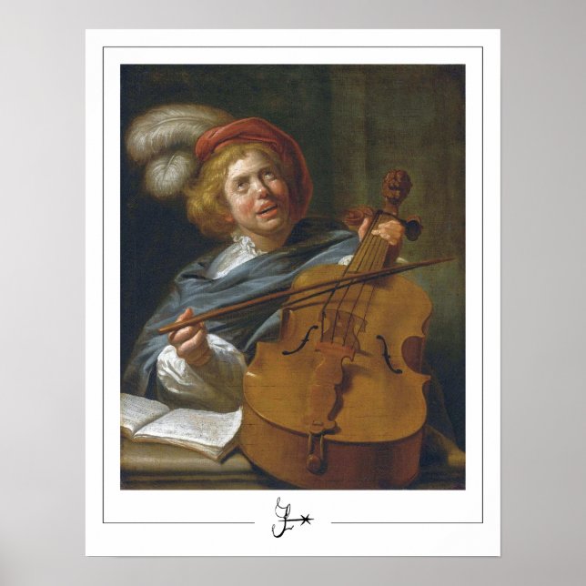 Judith Leyster Zedign Art Poster #8 (Front)