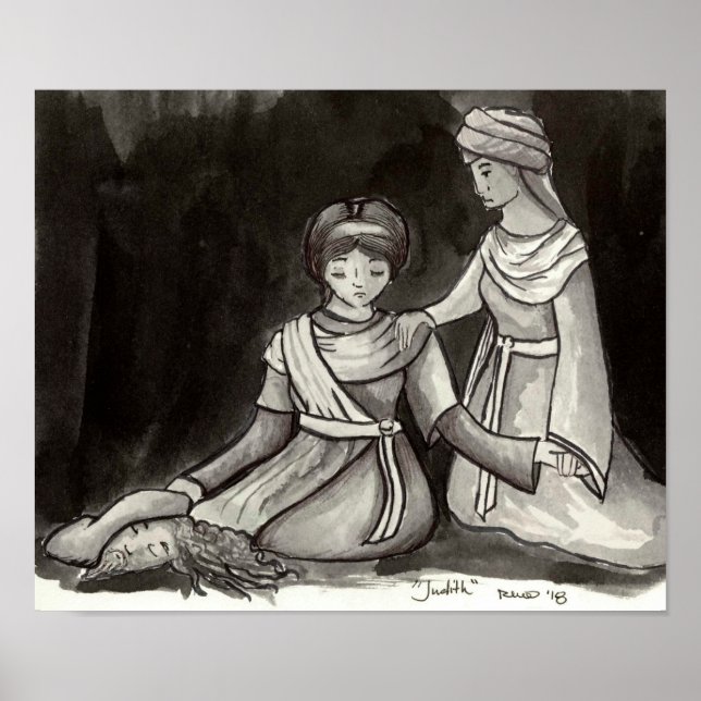 Judith Poster (Front)