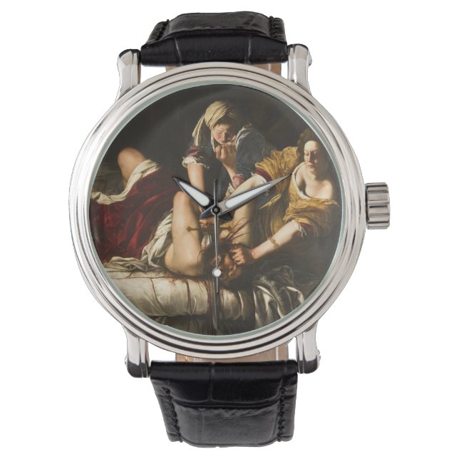 Judith Slaying Holofernes - Artemisia Gentileschi Watch (Front)