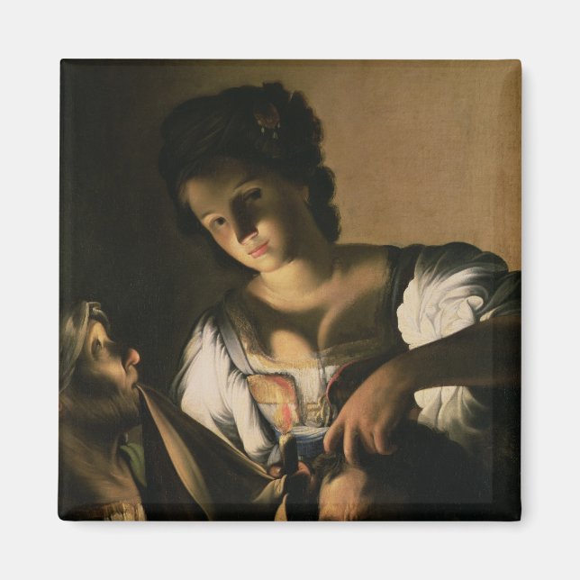 Judith with the head of Holofernes, 1615 Magnet (Front)