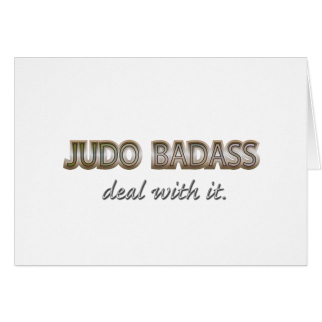 JUDO (Front Horizontal)