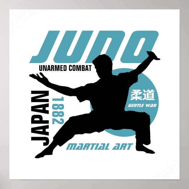 Judo 1882 poster (Front)