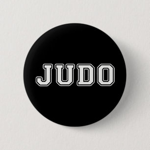 Judo 6 Cm Round Badge