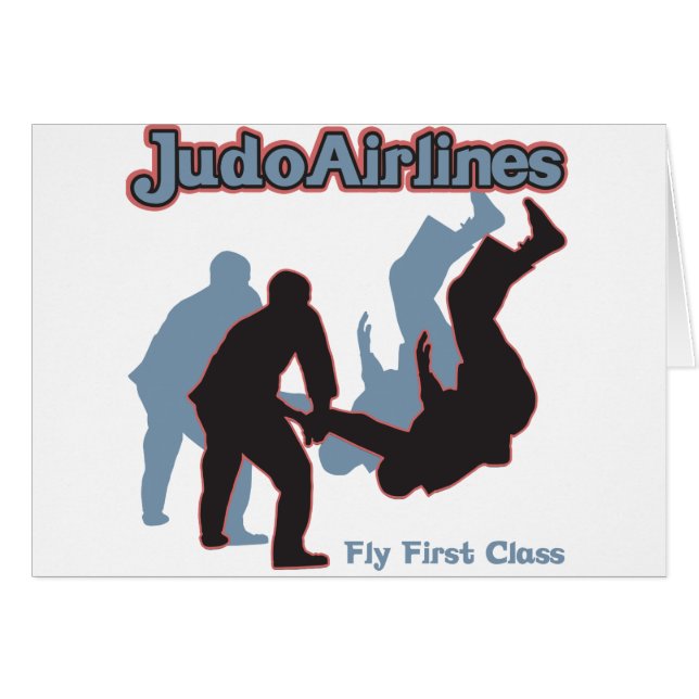Judo Airlines (Front Horizontal)