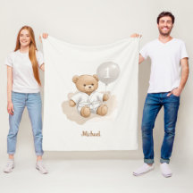 Judo Bear’s First Belt" – 1st Birthday White Belt