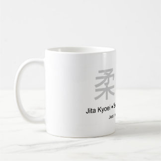 Judo Body Spirit Respect Coffee Mug