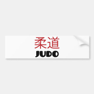 Judo Bumper Sticker