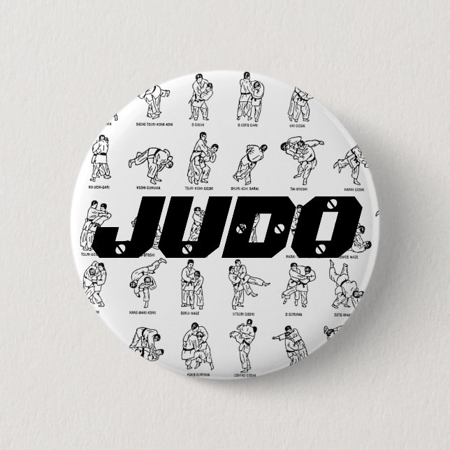 JUDO Button (Front)