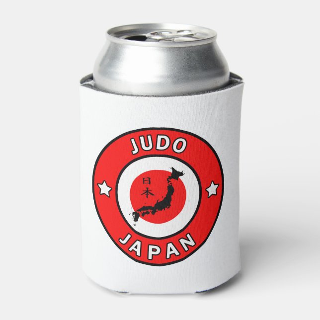 Judo Can Cooler (Can Front)