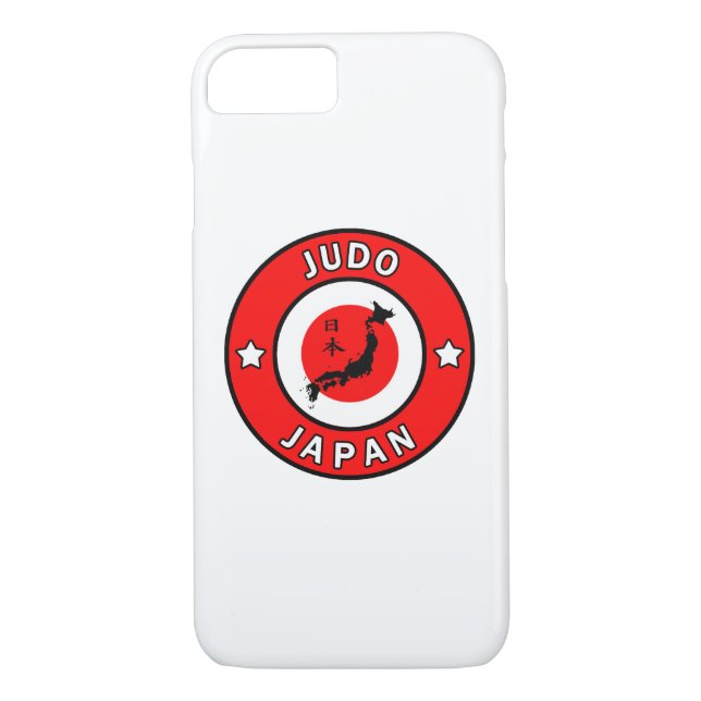 Judo Case-Mate iPhone Case (Back)