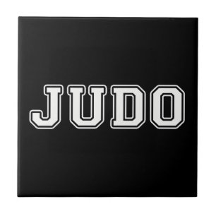Judo Ceramic Tile
