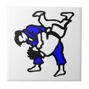 Judo Ceramic Tile
