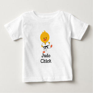 Judo Chick Baby T-shirt