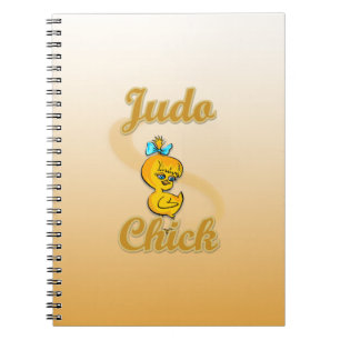 Judo Chick Notebook