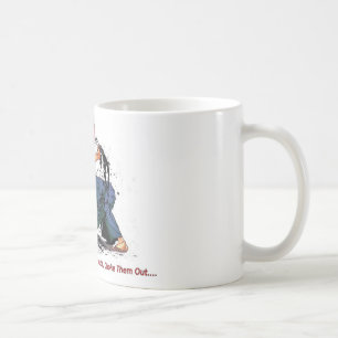 Judo Choke Out Coffee Mug