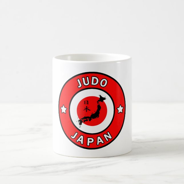 Judo Coffee Mug (Center)