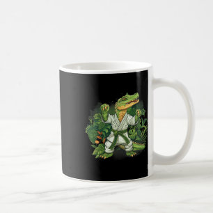 Judo Crocodile Nature Kickboxing Taekwondo Martial Coffee Mug