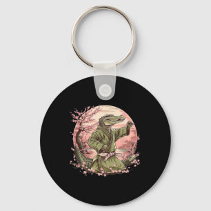 Judo Crocodile Nature Kickboxing Taekwondo Martial Key Ring