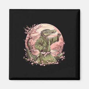 Judo Crocodile Nature Kickboxing Taekwondo Martial Magnet