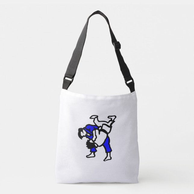 Judo Crossbody Bag (Front)