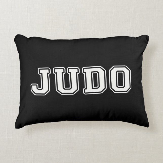 Judo Decorative Cushion (Front)
