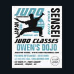 Judo Design, Judo Classes Flyer<br><div class="desc">Judo Design,  Judo Classes Advert Flyers By The Business Card Store.</div>