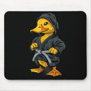 Judo Duck MMA Taekwondo Duck Martial Arts Kung Fu Mouse Pad
