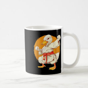 Judo Duck Taekwondo Duck Kung Fu Duck Martial Arts Coffee Mug