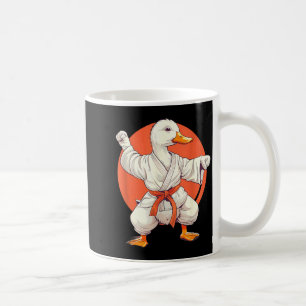 Judo Duck Taekwondo Duck Martial Arts Kung Fu Duck Coffee Mug