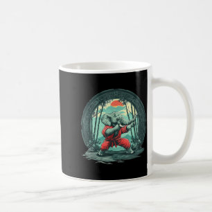 Judo Elephant Nature Kickboxing Taekwondo Martial Coffee Mug