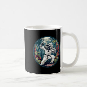 Judo Elephant Nature Kickboxing Taekwondo Martial Coffee Mug