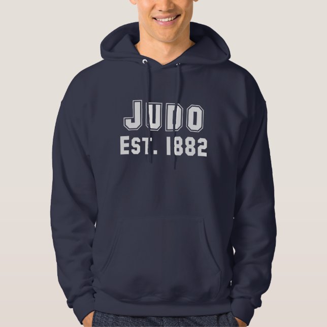 Judo Est 1882 Hoodie (Front)