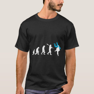 Judo Evolution Cool Judoka Retro Gift T-Shirt